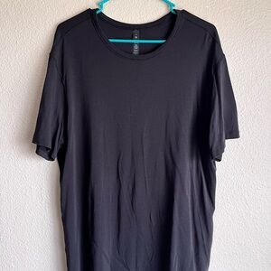 Lululemon Men’s Crewneck Short Sleeve T-Shirt Black Size XL